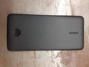 lot 1199 image: Anker USB C Portable Charger, PowerCore Essential 20000 PD (18W) Power Bank, High-Capacity 20000mAh Power Delivery Battery Pack for iPhone 1111 Pro11 Pro MaxX8, Samsung (PD Charger Not Included)