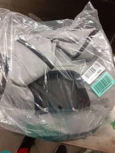 lot 1222 image: Arkmiido Pet Carrier Pet Backpack for Small Dogs Cats Puppies Pet Travel Bag Airline Approved with Mesh Windows Soft Mat for Hiking Travel Camping Outdoor to 12 Lbs Grey