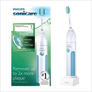 lot 1232 image: Philips Sonicare HX561101 Essence Rechargeable Electric Toothbrush, Mid-Blue