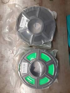 lot 1240 image: SUNLU PLA Plus 3D Printer Filament, Dimensional Accuracy - 0.02 mm,1.75 mm BlackGreen