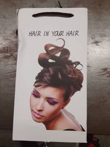 lot 1242 image: Lace Front Wigs Human Hair Deep Wave Bob Wigs for Black Women Brazilian Virgin Human Hair Wet and Wavy Lace Front Wigs Natural Color (10 Inch)