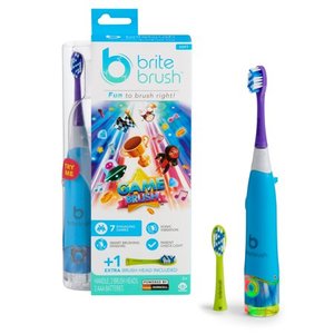 lot 1251 image: BriteBrush - GameBrush - The Interactive Smart Kids Toothbrush, 1 Count