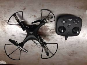 lot 1271 image: SNAPTAIN SP650 1080P Drone with Camera for Adults 1080P HD Live Video Camera Drone for Beginners wVoice Control, Gesture Control, Circle Fly, High-Speed Rotation, Altitude Hold, Headless Mode