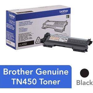 lot 1290 image: Brother - TN450 High-Yield Toner Cartridge - Black