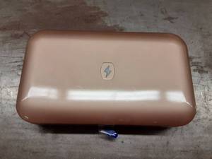 lot 1291 image: PhoneSoap 3 UV Smartphone Sanitizer & Universal Charger  Patented & Clinically Proven UV Light Disinfector  (Gold)