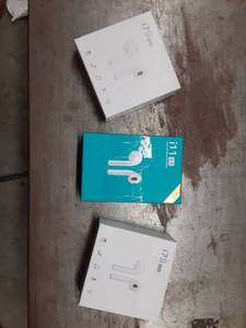 lot 1292 image: Bluetooth Wireless Earbuds Noise Canceling Sports Headphones with Charging Case IPX5 Waterproof Stereo Earphones in-Ear Built-in HD Mic Headsets for iPhone Android Apple Airpods(white)