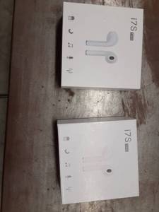 lot 1294 image: 2 pairs of Wireless Bluetooth Earbuds, True Wireless Bluetooth 5.0 Headphones TWS in-Earphones Built-in Mic Noise Cancelling��5Hours Playtime and Charging Case Compatible with Smartphones TTC003