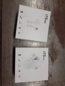 lot 1296 image: 2 pairs of Wireless Bluetooth Earbuds, True Wireless Bluetooth 5.0 Headphones TWS