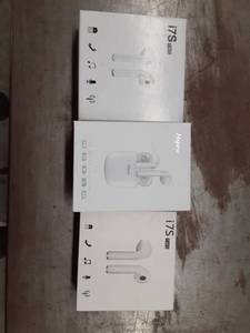 lot 1297 image: 3 pairs of bluetooth wireless earbuds Hspro and TWS