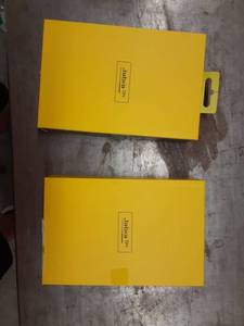 lot 1301 image: 2 pairs of Jabra Elite Active 75t True Wireless Bluetooth Earbuds, Navy �� Wireless Earbuds for Running and Sport, Charging Case Included, 4th Generation, 28 Hour Battery, Sport Earbuds