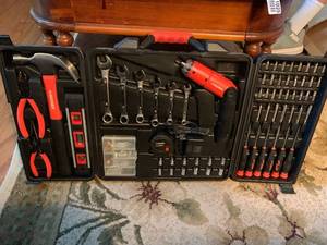 lot 1025 image: Full Husky Tool Set Metric Location Living Room