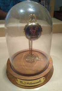 lot 6684 image: M. J. Hummel Watch with Dome