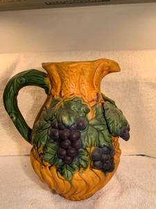 lot 6701 image: Fancy Fruit Pitcher Location Kitchen