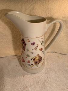 lot 6702 image: Hallmark Marjolein Bastin Ceramic Pitcher