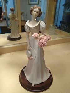 lot 6739 image: Arnart Imports Victorian Figurine