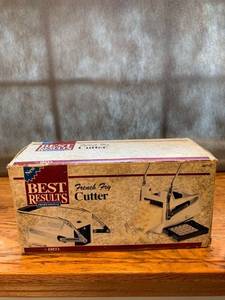 lot 6773 image: Best Results French Fry Cutter Location Kitchen
