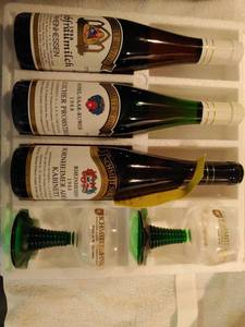 lot 6776 image: Schmitt- Sohne 1988 3 Set 2 Glasses