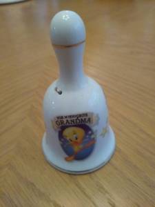 lot 6792 image: Looney Tunes Grandma Bell with Tweety Bird