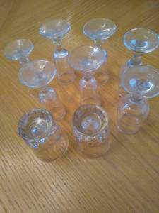 lot 6794 image: Lot of 8 Cognac Brandy Liqueur