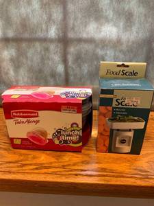 lot 6798 image: Vitaminder Food Scale Location Kitchen