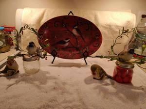 lot 6822 image: Lot of Bird Art