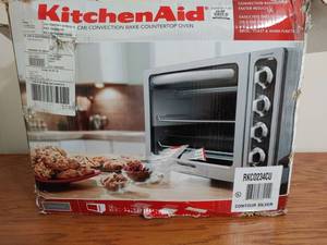 lot 8278 image: Kitchen Aid Countertop Convection Oven