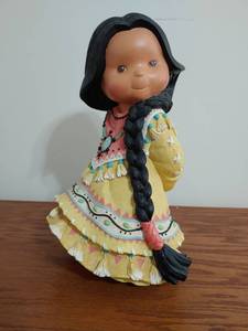 lot 8287 image: Native American Statue