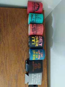 lot 8291 image: Lot of Coozies