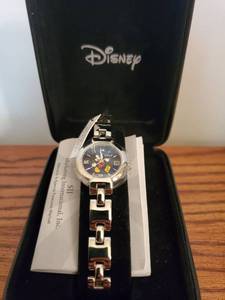 lot 5906 image: Disney Mickey Mouse Watch in Stainless Case