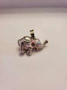 lot 5935 image: Sterling Silver Necklace Pendent