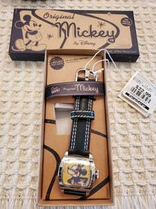 lot 5958 image: Original Mickey by Disney Watch