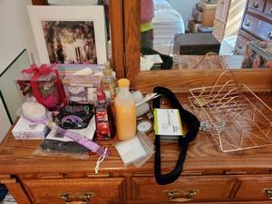 lot 7761 image: Lot of Home Must Needs and Bath Supplies.