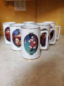 lot 7772 image: 1996 Collectors Edition Coca Cola Coffee Mugs