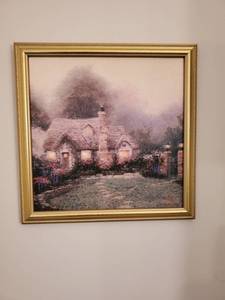 lot 7826 image: Thomas Kincade Portrait