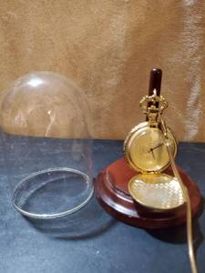 lot 8687 image: Pocket Watch.Dos Mundos