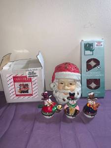 lot 8803 image: Small Christmas Lot Location Basement Shelf 2