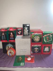 lot 8804 image: Another Hallmark Ornament Lot Location Basement Shelf 2