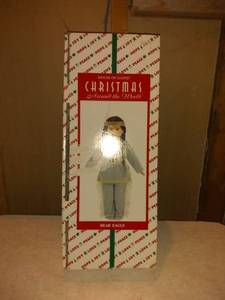 lot 8849 image: House of Lloyd Christmas Around the World Bear Eagle