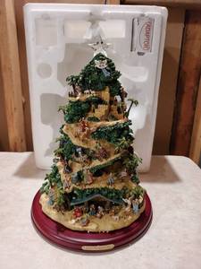 lot 8923 image: Glory to the Newborn King Nativity Tree