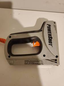 lot 8937 image: Powershot Automatic Stapler. Tested and Working