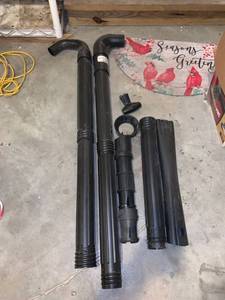 lot 8953 image: Weed Eater Gutter Cleaning Kit Location Garage