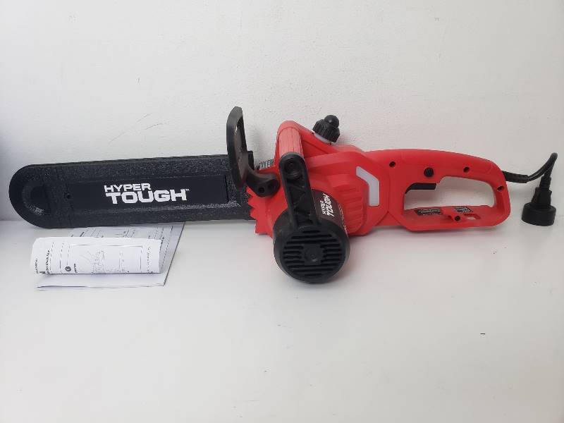 Hyper tough 9 amp deals 14 inch chainsaw