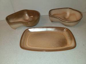 lot 1003 image: Frankoma Lot of 3 PC