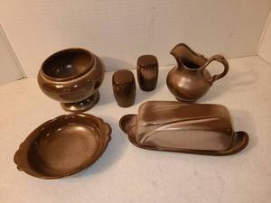 lot 1005 image: Frankoma Lot of 7 PC