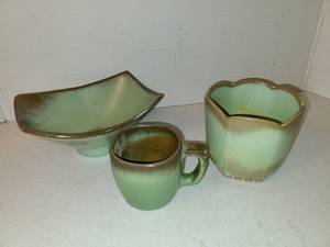 lot 1009 image: Frankoma Lot of 3 PC