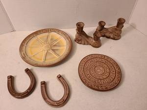 lot 1010 image: Frankoma Lot of 6 PC