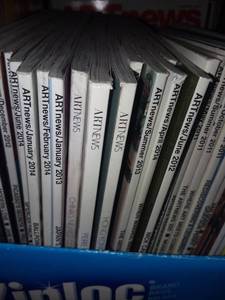 lot 1031 image: Art News Magazines