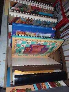 lot 1035 image: Various Cookbooks