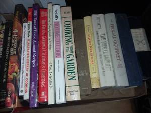 lot 1036 image: Assorted Cookbooks