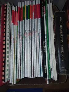 lot 1037 image: Assorted Cookbooks